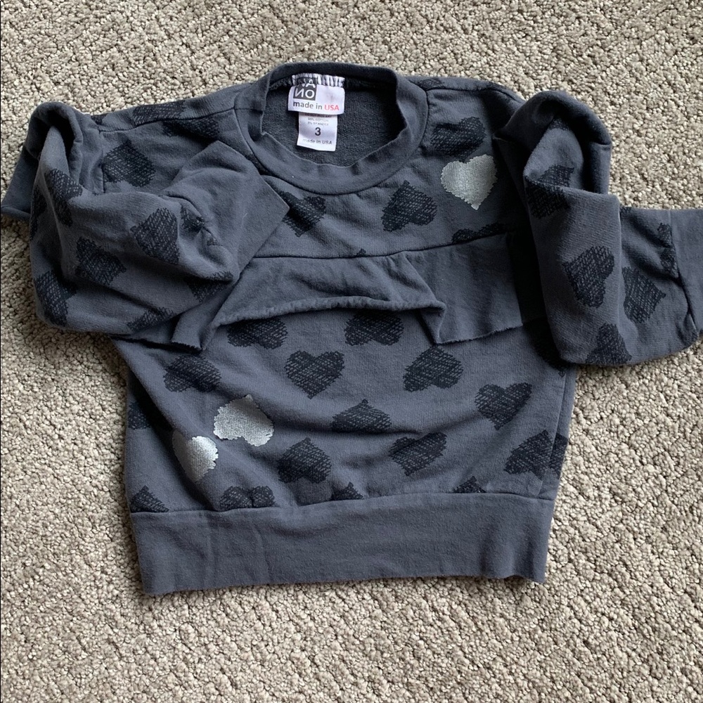 Little girls sweatshirt